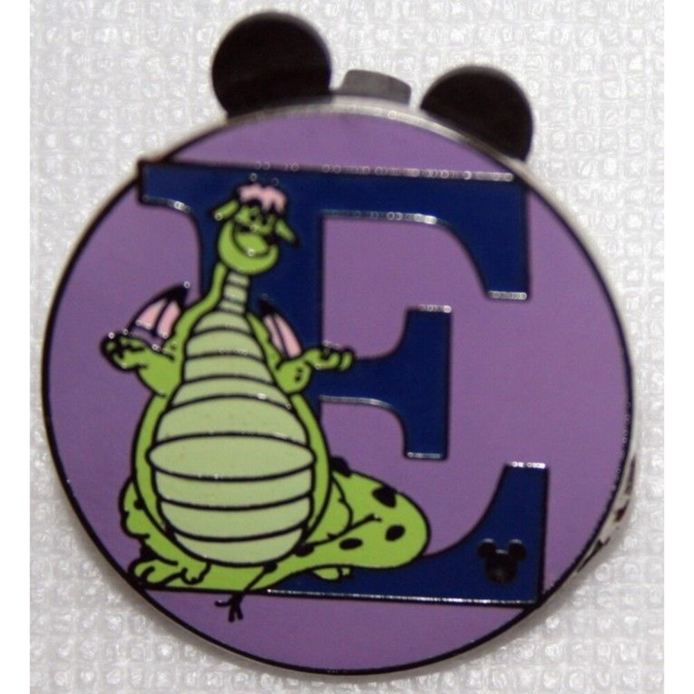 WDW - Hidden Mickey Series III - Alphabet - Elliot (E)